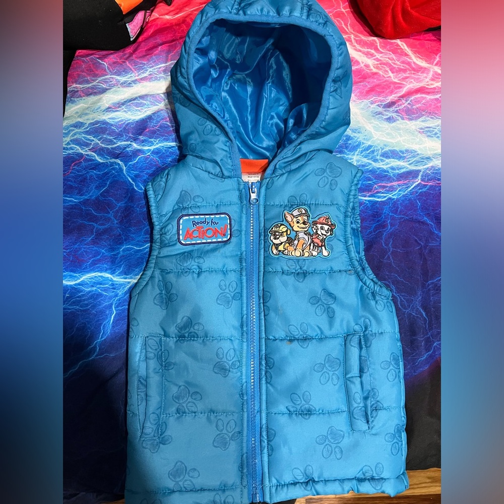 Paw patrol vest